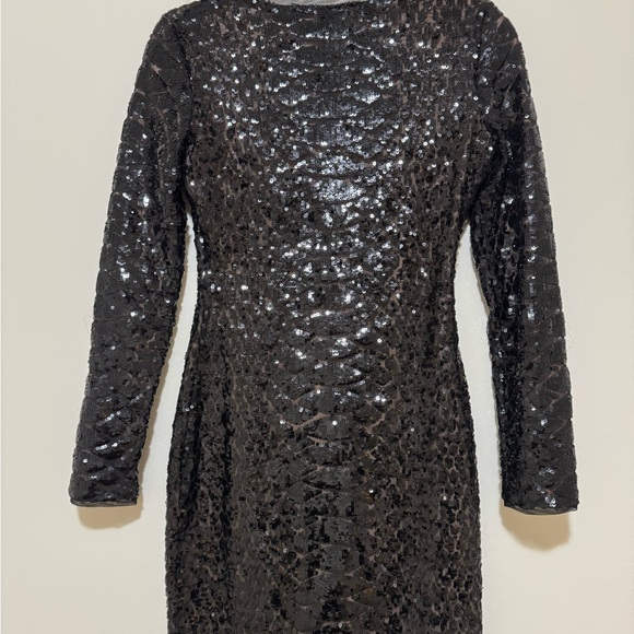 BCBG Sequin Mini Dress - Picture 3 of 3